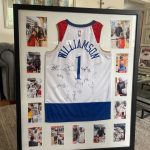 Enmarcación camiseta con fotografías