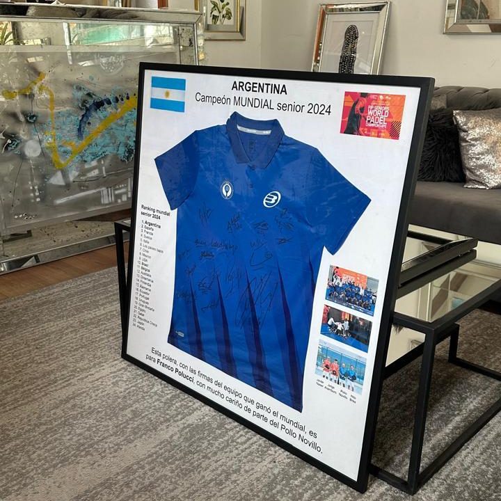 Enmarcación de camiseta